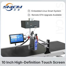 Automatic Large Character Inkjet 7cm Piezoelectric Without conveyor picture