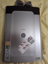 Canon CanoScan Flatbed Photo Scanner F916900 USB Cable Tested Works Hinge Damage picture