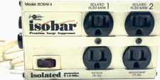 New Isobar 4-Outlet Surge Protector, Model ISOBAR4ultra- Premium Power (BB25 picture