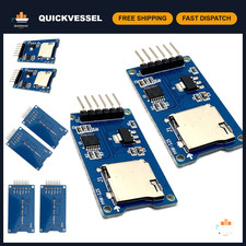 2pcs Micro SD Card Module Storage Board 6-pin TF Memory Adapter SPI for Arduino picture