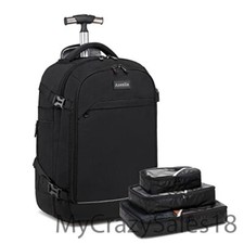 Asenlin 40L Rolling Backpack for Travel picture