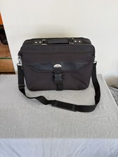 Samsonite Laptop Briefcase Black Messenger Bag with Shoulder Strap picture