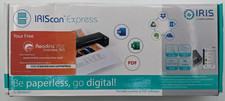 IRIScan Express 4 | USB | Portable Document Scanner | Receipt Scanner | 8PPM picture