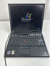 IBM ThinkPad T41 2379 Win XP 34GB HD/768MB RAM/1.6  — Pentium M 32 Bit + Charger picture