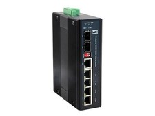 LevelOne IES-0600 Ind. Gigabit Ethernet Switch 6-Port Gigabit Industrial Swit ~E~ picture