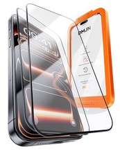 DMJN 9H Tempered Glass Screen Protector for iPhone 17 Pro Scratch Resistant picture