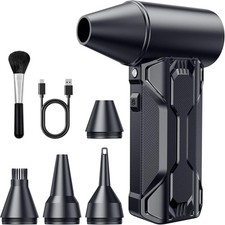 Compressed Air Duster, 110000 RPM High-Speed Electric Air Duster with Brushless picture