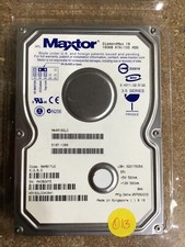 Maxtor E-H011-02-3122 Silver 160GB IDE SATA 3.5-Inch Internal Hard Drive picture