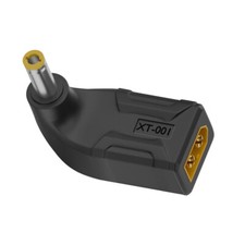 XT60 Male to DC 5.5x2.5mm Male Fast Charging Angled Adapter for RC Lipo Battery picture