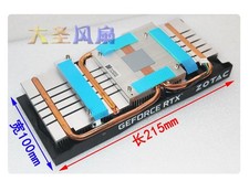 Heat Sink Radiator For ZOTAC GTX1660 1660S 1660Ti RTX2060S Destroyer HA picture
