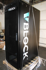 Panduit VBLOCK 42U Server Rack Telecom Cabinet QC#14778320P - Never used picture