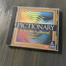 Pictionary PC CD ROM Windows 95 B472 picture