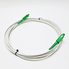 10M~70M SC APC Optical Single-Mode 1-Core G657A1 Indoor Extension Patch Cable picture