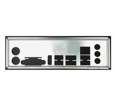 OEM I/O Shield For ASRock H110M-HDS R3.0 Motherboard Backplate IO picture
