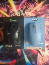 Pulsar X2N Crazylight Mini + Pro Series 8K Polling Mice STA-X TWO FOR ONE BUNDLE picture