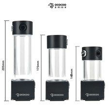 OCOCOO Water Pump With Tank 5M PWM 600L/H Computer Liquid Cooling DIY Systems picture
