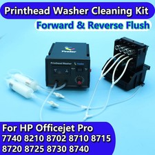 Printhead Cleaning Machine For HP 7740 8210 8702 8710 8730 8740 952 953 954 955 picture