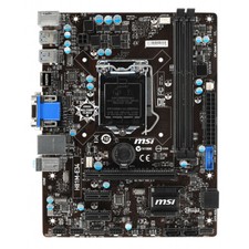 For MSI H81M-E34 Motherboard LGA1150 DDR3 Mainboard picture