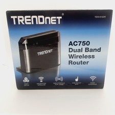 Trendnet TEW-810DR AC750 Dual Band Wireless Router Wi-Fi Wireless N & AC OpenBox picture