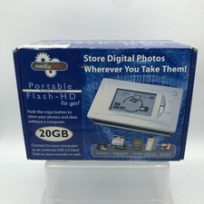 Media Gear Portable Flash HD to Go 20 GB - PC & MAC Compatible - New - Sealed picture