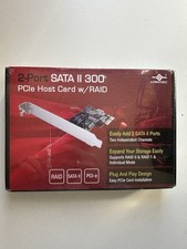 Vantec UGT-ST420R 2-Port SATA II 300 PCIe Host Card with RAID (RAID Controller) picture