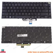 ASUS Zenbook 14X UM5401QA UX5401Z black backlit US keyboard picture