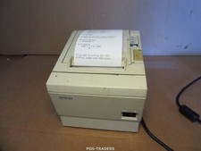 Epson TM-T88III M129C LAN Network Thermal 80mm Receipt POS Printer Beige + PSU picture