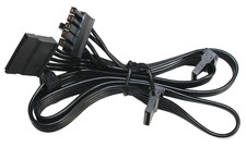 5-Pin Modular PSU Power Cable to 4x 15-Pin SATA Peripheral Connector picture