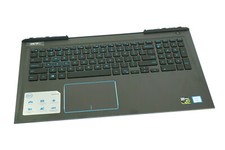 M2NYF M6JTP OEM DELL TOP COVER W-KEYBOARD B-L  G7 15 7588 P72F (GRADE C) (HF20) picture