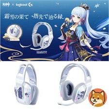 Logicool G733 Wireless Gaming Headset Ayaka Kamisato Special Edition Japan picture