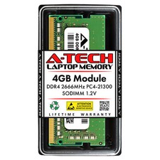 4GB DDR4-2666 MSI Trident 3 Arctic 9th GF75 Thin 9SD GF75 Thin 8RD Memory RAM picture
