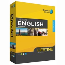 Rosetta Stone Lifetime English picture