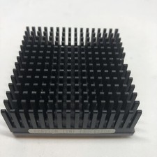 Intel Pentium 60 Mhz CPU 1992 P60 A80501-60 Ceramic Top Processor w/ Heatsink picture
