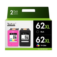 Valuetoner Remanufactured Ink Cartridge Replacement for HP 62XL 62 XL to use ... picture