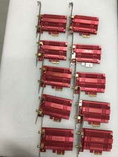 ASUS PCE-AC56 Dual-Band Wireless PCIe Wi-Fi Adapter Card -No Antenna (Lot of 10) picture