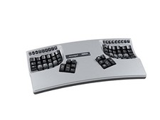 Kinesis Advantage2 Silver Ergonomic Keyboard KB605 Mechanical picture
