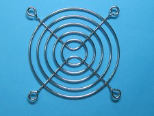 10pcs DC Fan Grill Protector Silver Finger Guard Used for 92mmx92mm Fan 90mm New picture