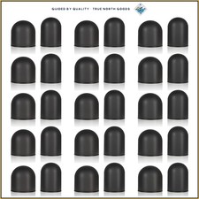 30 Silicone Replacement Nibs for Touch Screen Stylus, Soft and Durable Tips picture