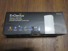 EnGenius ENH500 Long-Range 802.11n 5GHz Wireless Outdoor Bridge Access Point picture