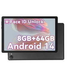 10 inch Octa-Core Android 14 Tablet 8+64GB ROM,Dual Camera Bluetooth WIFI picture