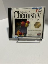 Multimedia Chemistry By Pro One Idea For High School Study Aid CD -ROM picture