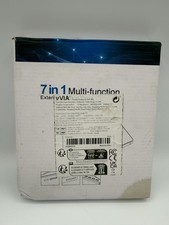 7 In 1 Multi-Function External USB CD DVD RW Optical Drive Hub Black XD013 picture