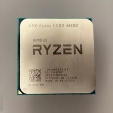 AMD Ryzen 5 PRO 4650G Tested 6-Core 12-Thread AM4 CPU Radeon Graphics HP Pull picture