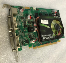EVGA Nvidia GeForce 9500GT 512MB DDR2 P/N: 512-P-N954-TR PCle Display Card picture