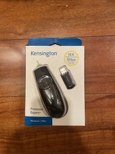 Kensington Expert Wireless Presenter with Green Laser Pointer and Cursor Control picture