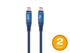 Monoprice USB4 40Gbps Cable - 240W EPR, 8K HDR, USB-IF Certified, Braided, picture