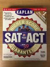 Higher Score Guaranteed on the SAT & ACT - Kaplan® (1999, CD-ROM, Mac/Win) New picture