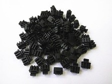 100pcs SFP Transceiver Switch Dust Cover / Plug / Cap fits LC type port picture
