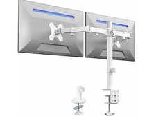 VIVO STAND-V002W Dual Monitor Desk Mount White picture