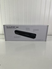 DocketPORT 468 Simplex Document & Card Scanner DP468 New With Original Box picture